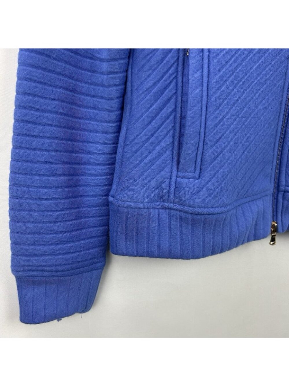 Fairway & Greene Pinehurst Womens Small Carson Full Zip Quilted Bocce Jacket NWT - Picture 14 of 15